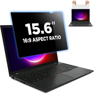 15.6"  Filter Screen Protector, Anti-Spy/Glare Film for 15.6 inch Widescreen Notebook Laptop with 16:9 Aspect Ratio (Width x Height:344mmx194mm)
