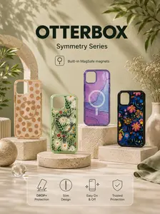 OTTERBOX Symmetry Series Phone Case with MagSafe for iPhone 14 / 14 Plus / 14 Pro / 14 Pro Max
