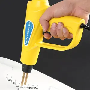 Plastic Welding Torch, Plastic Welding Set, Easy To Repair, Thermoplastic Gun for Car Bumper Cracks, Kayaks and Plastic Toys, Suitable for DIY Projects and Home Use