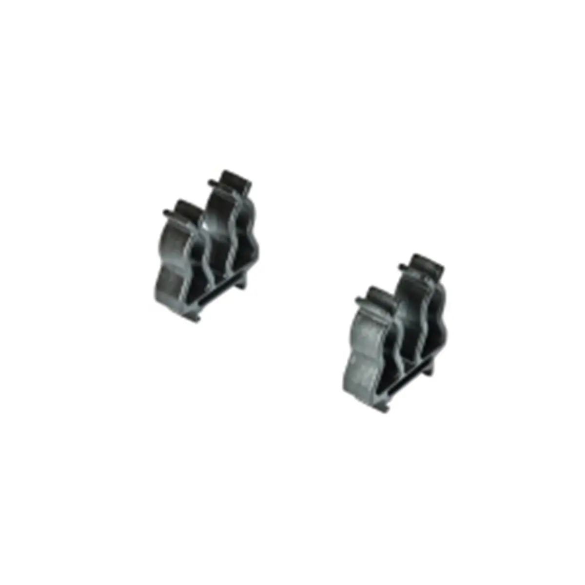 212 MAIN Ernest 8355 Size 0.38 in. Face Mount Ratchet & Extension Holder, 2-Piece Sets Socket Tool Storage with Snap-On Mount, Secure Grip for Easy Tool Transport