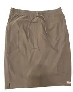 Gray ModestiFit Scrub Skirt