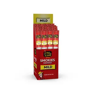 Long John Snacks Smokies Snack Sticks - 24 Count 1 Oz. Sticks