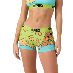 PSD Womens Scooby-Doo Mystery Scoob Boy Short Underwear - Comfortable, Breathable, Ultra-light Fabric