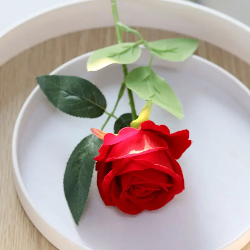 Velvet rose red (7.5cm)