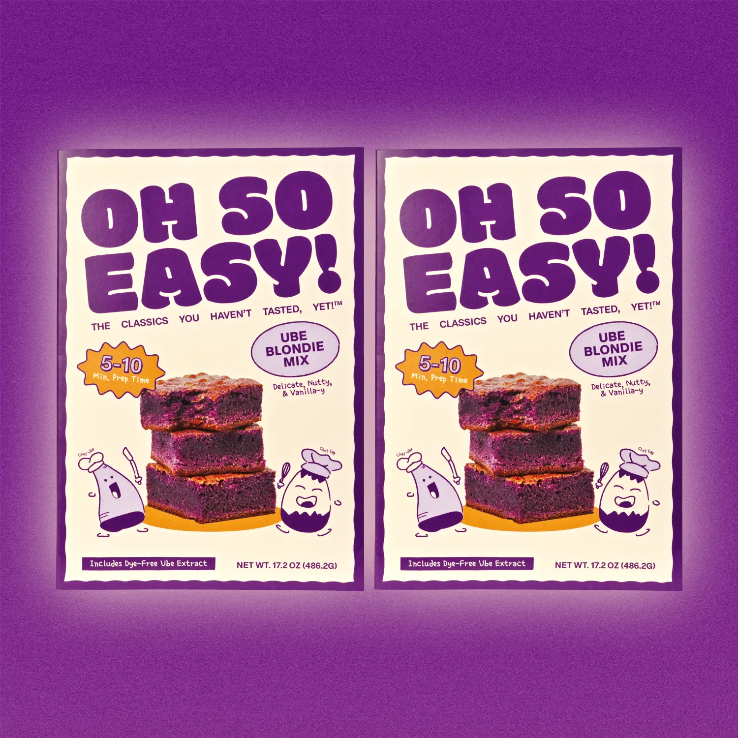 Ube Blondie Mix Bundle
