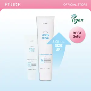 [ETUDE Official] Soonjung 2x Barrier Intensive Cream 5.07 fl oz (150ml) | Deep Hydration | Skin Protection | Nourishing Formula