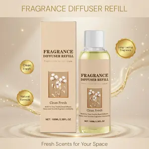 Aromatherapy Diffuser Refill - Long Lasting Fragrance, Cozy Warm Atmosphere & Romantic Mood Enhancer for Home,home essentials