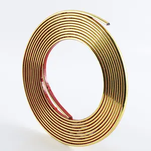 32.8FT Peel and Stick Molding & Wall Trim, Flexible Self-Adhesive Decorative Strip for Tile, Mirror, Ceiling, Floor, Panel, Cabinet