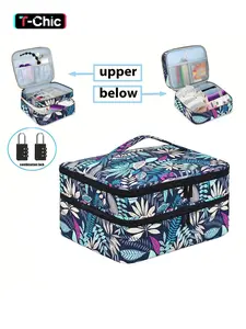 Locking Storage Box Travel Bag for Toys, Discreet Bag for Toys, Private Toy Storage Bag Box, Collapsible Storage Organizer, Foldable Lockable Adult Toy Organizer for Discreet Storage Privacy Protection, Organized Box, Collapsible Storage Bins