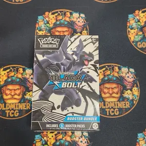 Black Bolt Scarlet & Violet Booster Bundle Box | Factory Sealed | All Cards Ship, Unless Specified Otherwise