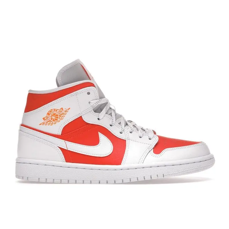 Jordan Women's 1 Mid SE Bright Citrus, from StockX
