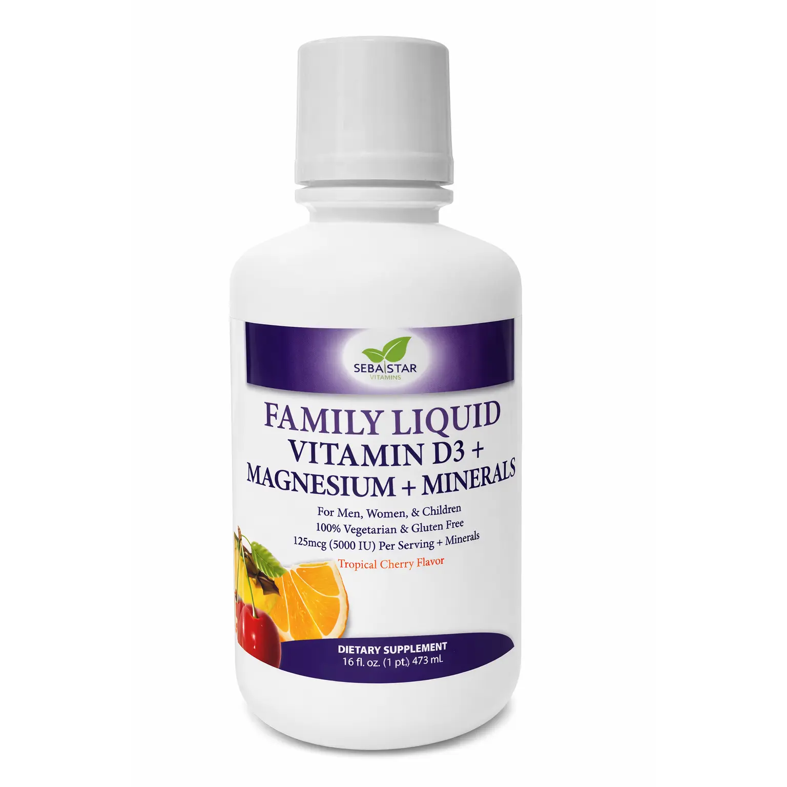 FAMILY LIQUID VITAMIN D3