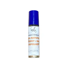 All Natural Insect & Bug Repellent Vegan Toxic Free with Citronella Lemon Eucalyptus Peppermint