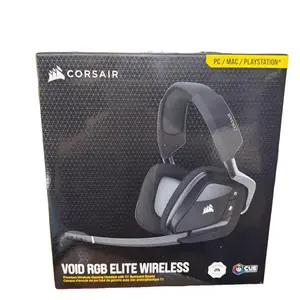 Corsair Void RGB Elite Wireless PC/Mac/PlayStation 3 Wireless Headset