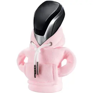 Gear Shift Hoodie Universal Car Shift Knob Cover Mini Hoodie for Car Shifter Automotive Interior Cute Gadgets Car Accessories and Decorations for Women
