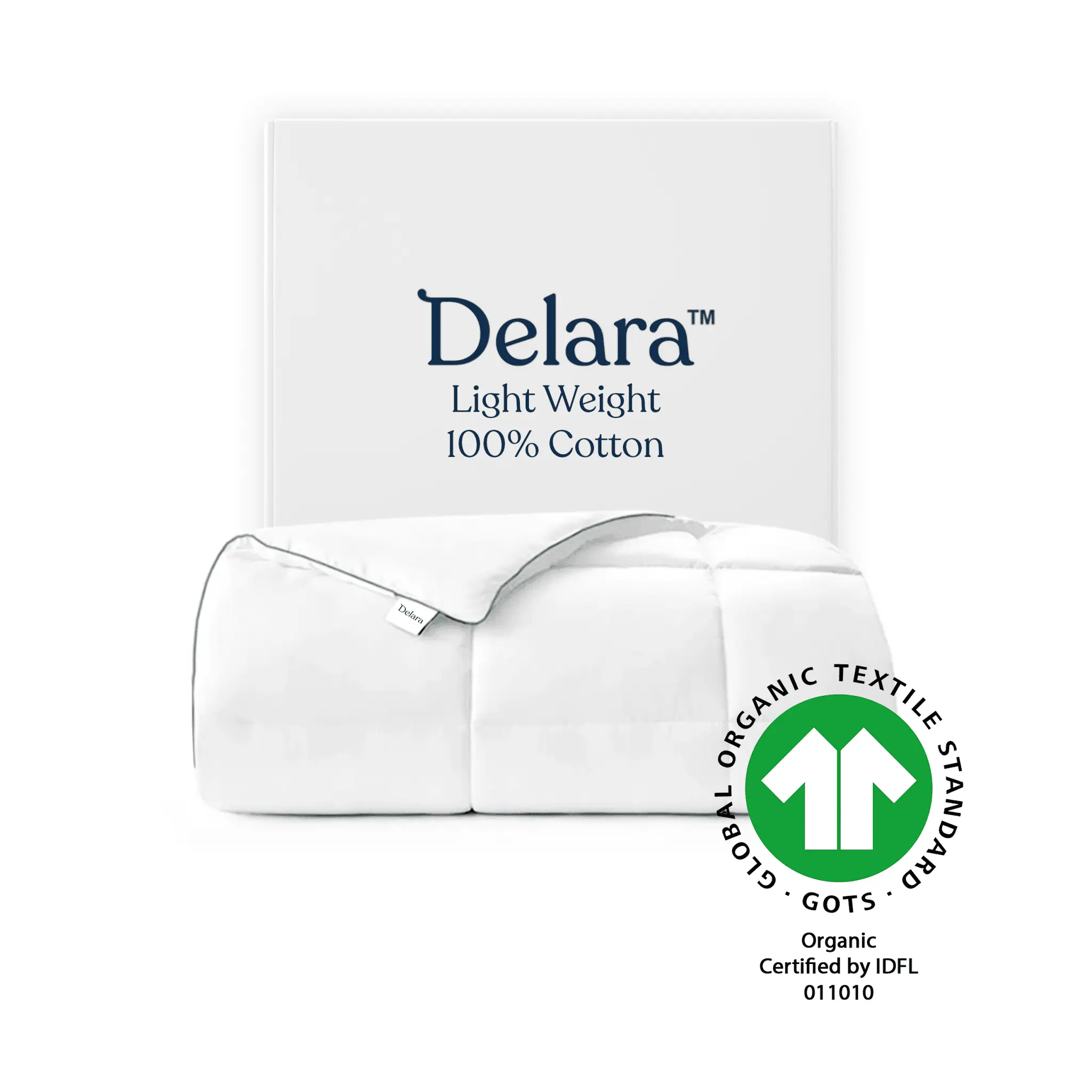 Organic Cotton Air Duvet Insert