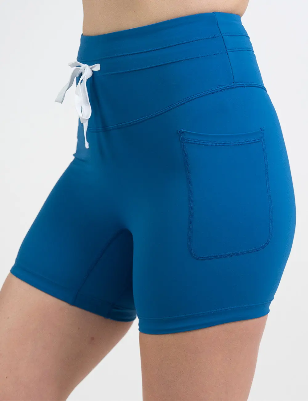 CVG Shorts Azure Omni Sports Shorts, Activewear, Workout Gear, Blue Shorts, Athletic Wear, Sporty Chic