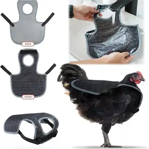 Waterproof Chicken Saddle For Hens,Feather Fixer For Poultry Back Protector,Creative Chicken Saddle With Adjustable Straps