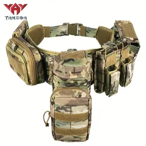 YAKEDA Battle Belt Duty Belt Utility Belt Set 5pcs