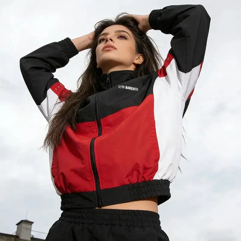 Unisex Women Men Garments Weak Hero Class Jacket Ahn Suho Track Jackets Coat Long Sleeve Sports Tops Activewear Clothing