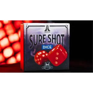 SURE SHOT DICE by Apprentice Magic - Trick