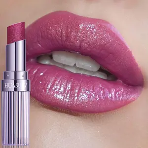 Huasurv Lip Balm Glossy Moisturizing Long Lasting Natural Finish, Perfect Gift for Valentine Christmas Halloween Daily Use