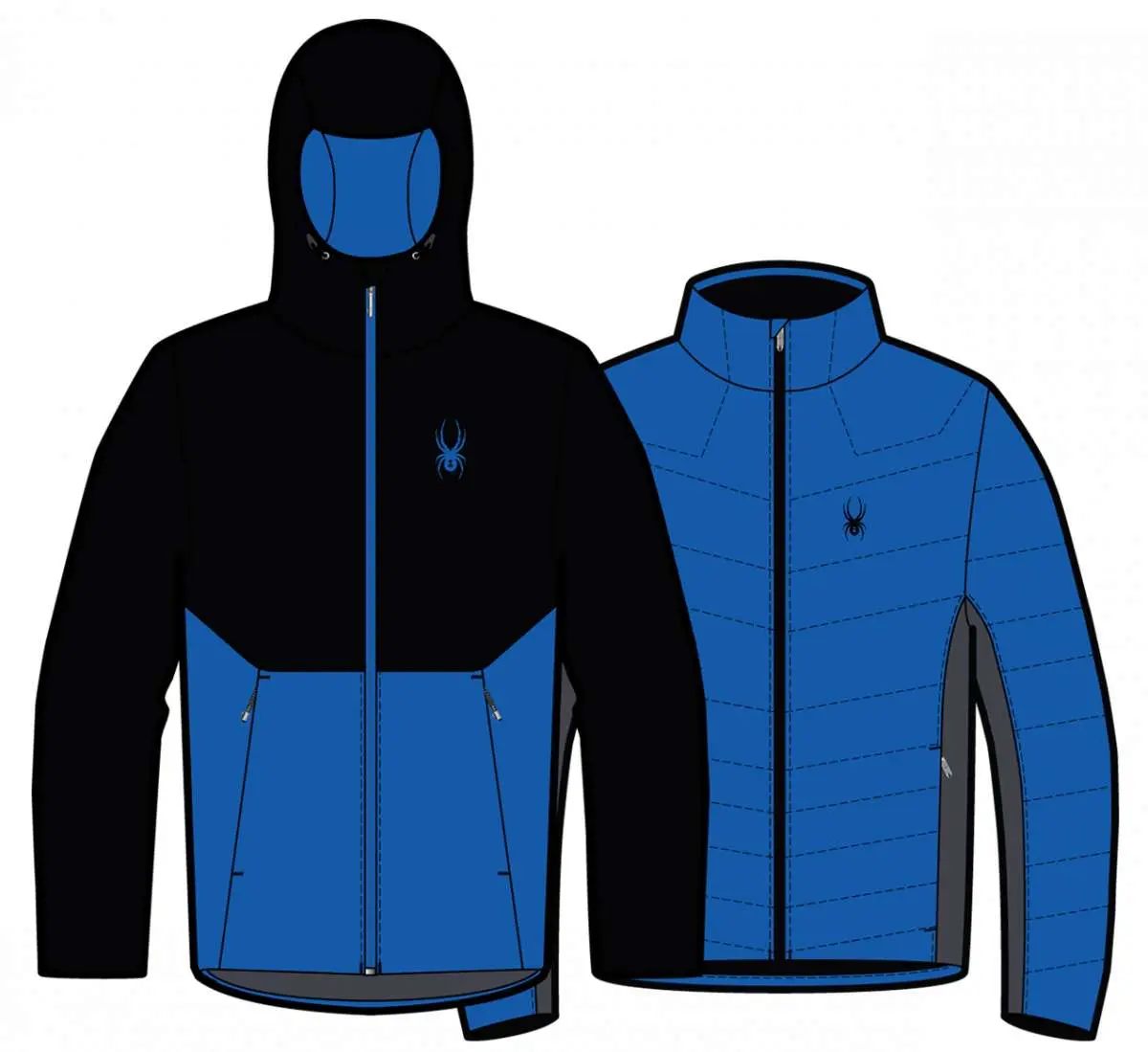 Spyder Grand 3-in-1 Insulated Jacket 2023