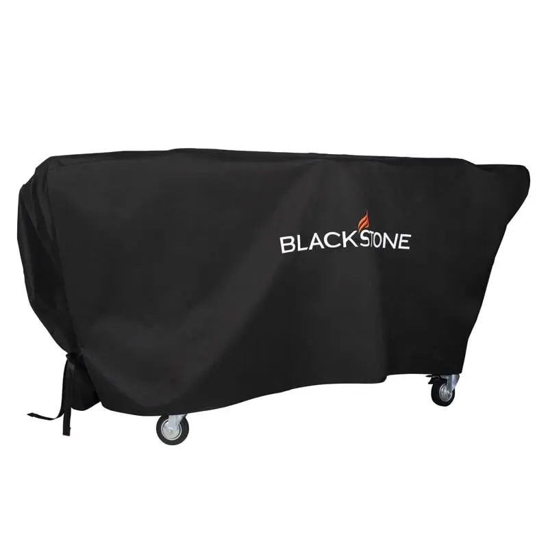 Blackstone 8137345 Polyester Edit Griddle Cover, UV-Protected Weatherproof Outdoor Chef Textile Accessory, Optimal Fit, Harsh Element Protection, Grill Life Extension, Boosts Functionality