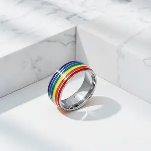 Pride Rainbow Ring
