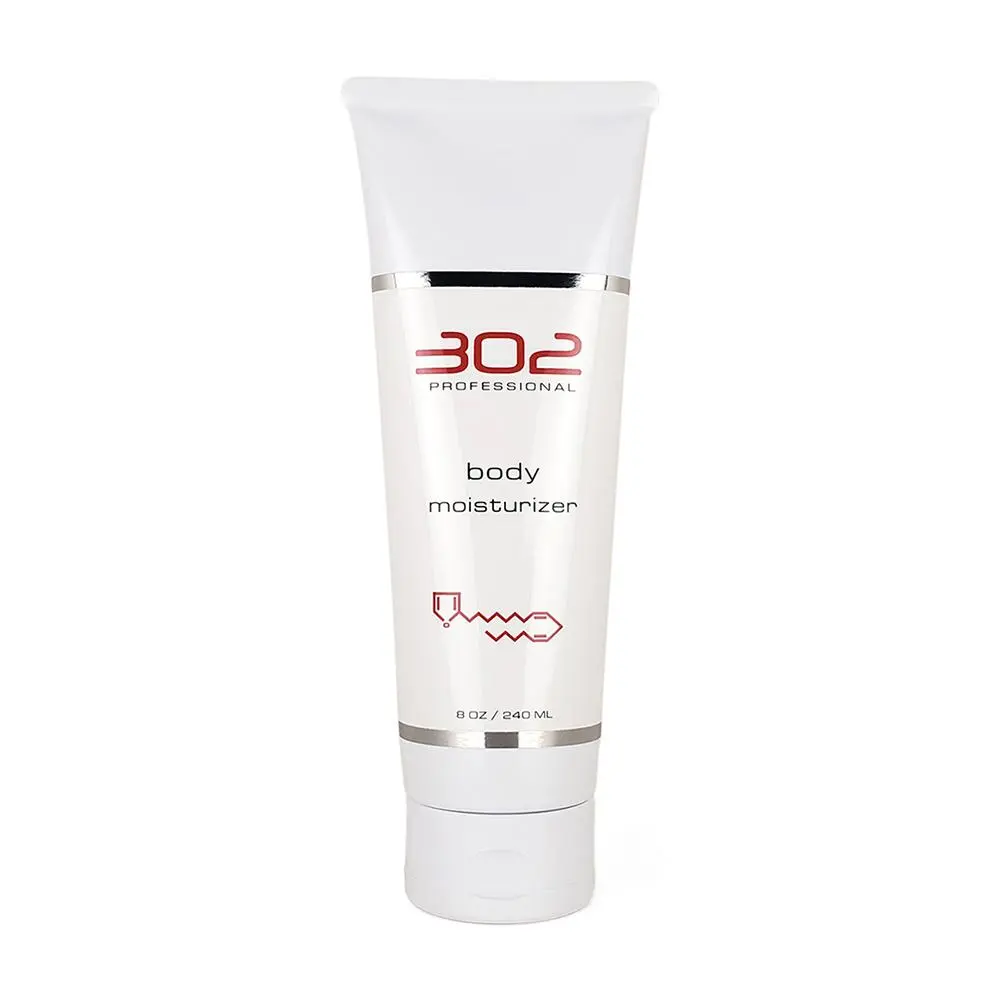 302 Professional Skincare Body Moisturizer With Our Proprietary Avocado Oil Extract, 8oz/240ml Body Care Lotions