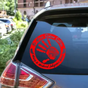 MMIW Awareness - No More Stolen Sisters Vinyl Decal