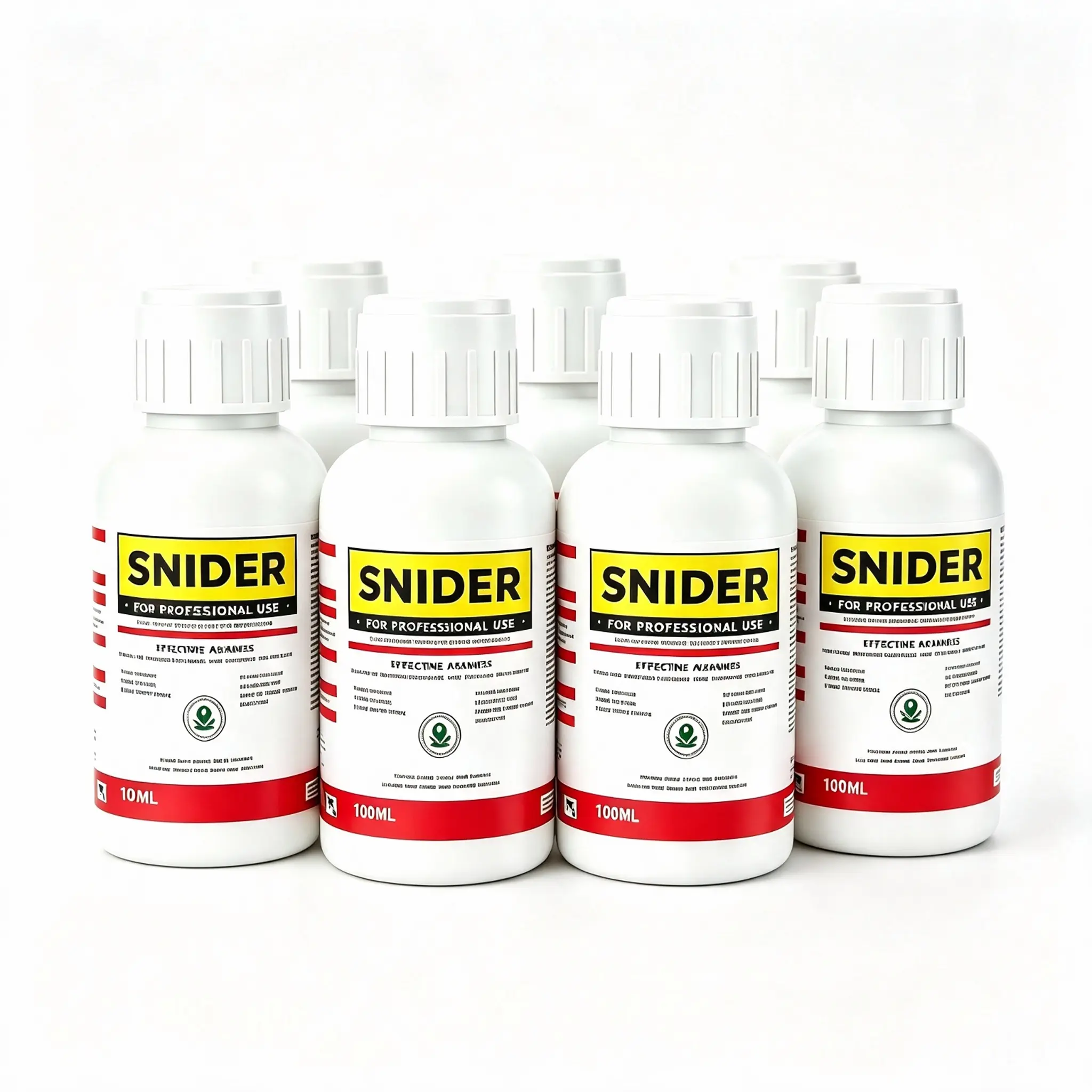 SNIPER concentrated insecticide solution kills cockroaches, flies, mosquitoes, spiders, ants, centipedes and other pests—a pest control miracle for kitchens, warehouses, restaurants and toilets.