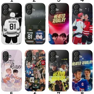 8 Vers Heated Rivalry Tough Phone Case Compatible with iPhone X, 11, 12, 13, 14, 15, 16, 17 Series & Galaxy Series