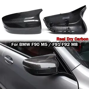 BMW F90/F92/F93 Forged Carbon Fiber Mirror Caps