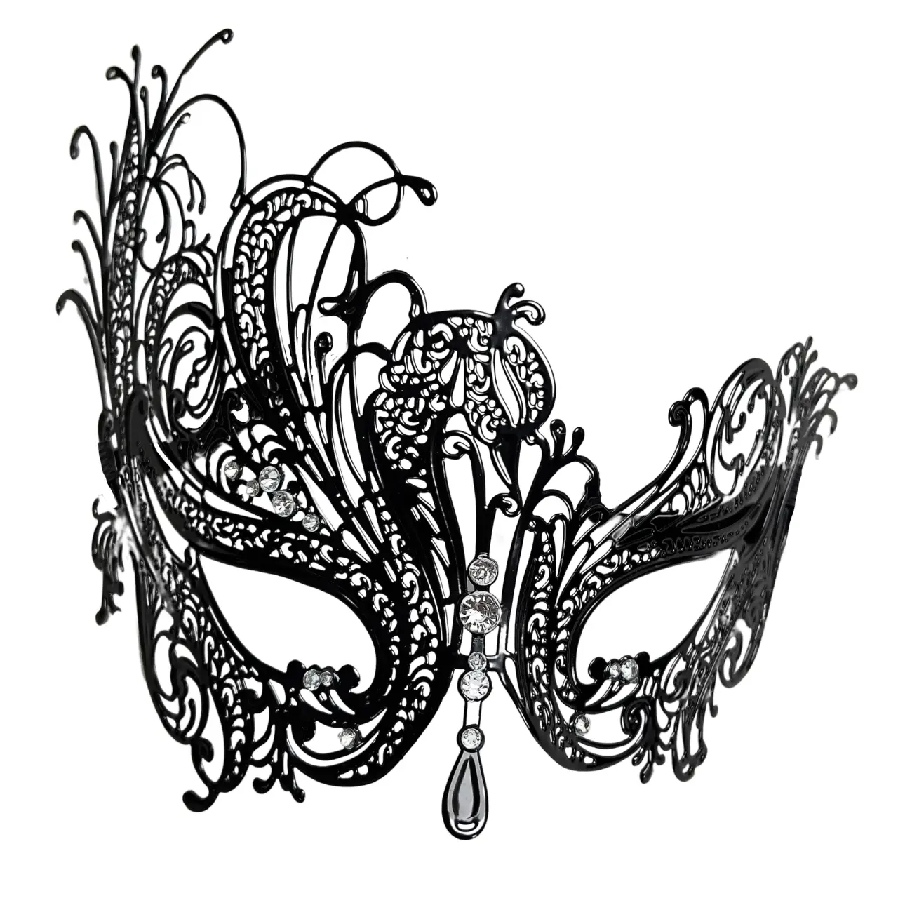 Filigree Metal Masquerade Masks