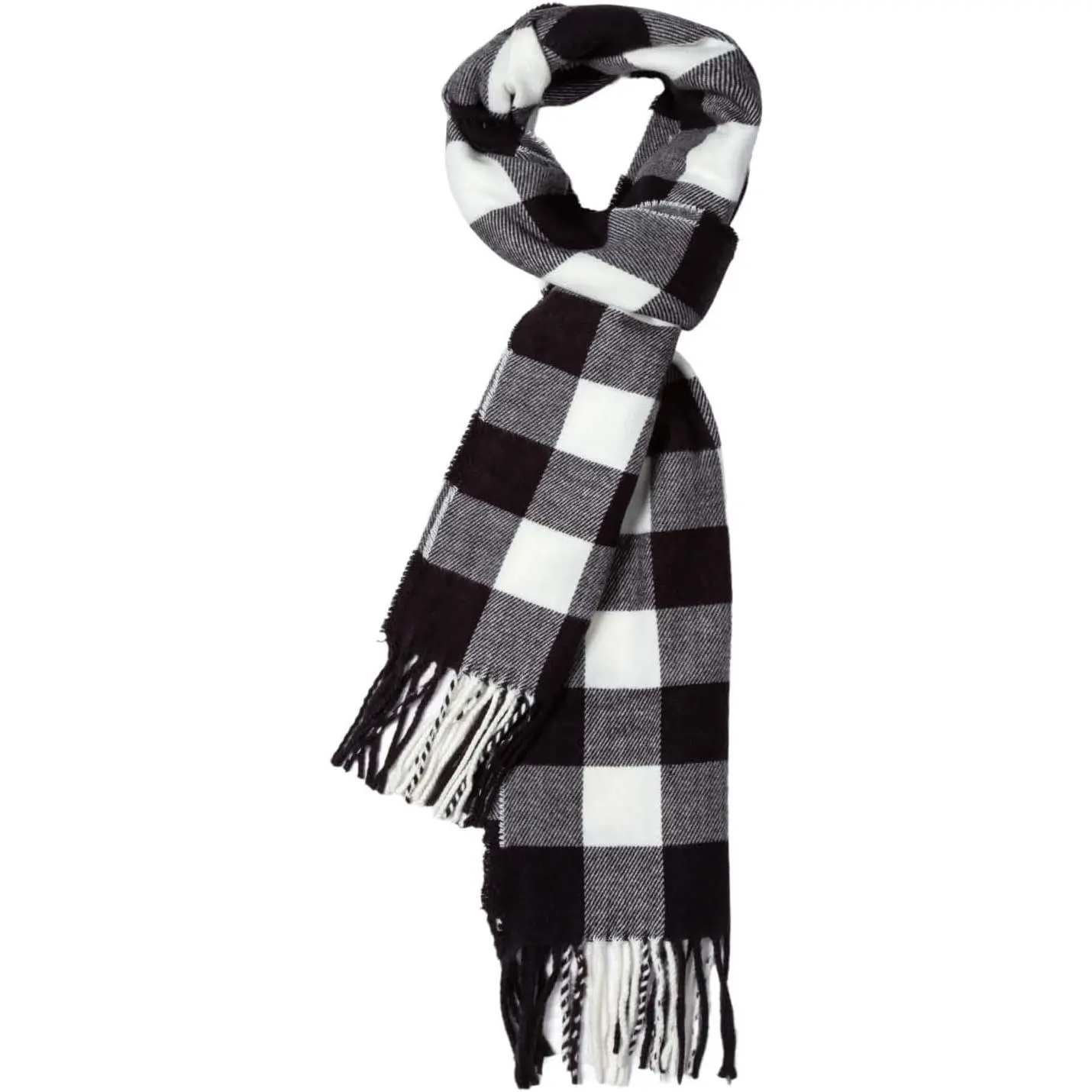 Black White Plaid