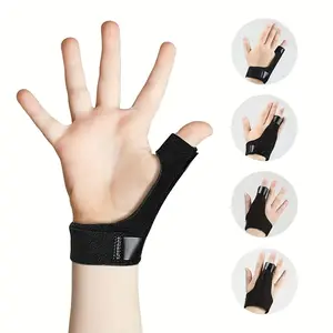 1pc Adjustable Thumb Splint For Trigger Thumb Immobilization, Tenosynovitis, Tendonitis, And Arthritis Brace For Left And Right Hand