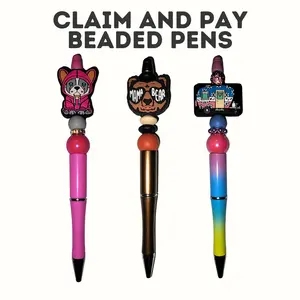 Beaded Pen Live Pick - Beaded Pen, Funny, Mama, Cup Charm, Tumbler Charm, Pen DIY, Pen