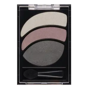 Almay Shadow Trio Palette, Longlasting Smoky Eyeshadow Makeup, Three Shades, Hypoallergenic, 040 Lavender Haze, 0.087 oz
