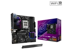 ASRock B850M Riptide WiFi AM5 AMD B850 Micro ATX Motherboard