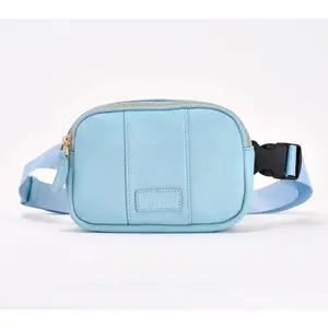 Pom Pom London Leather Barnes Belt Bag