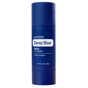 Deep Blue Stick – Soothing Muscle Relief Balm, Natural Pain Relief, Portable Rub Stick for On-the-Go Comfort, Essential Oil Infused, Targeted Relief for Sore Muscles & Joints