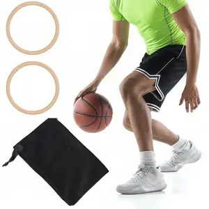 Patellar Tendon Support Strap – 2 Pack Knee Bands for Pain Relief, Hiking, Running, Soccer, Basketball, Tennis, Volleyball & Squats (Beige)