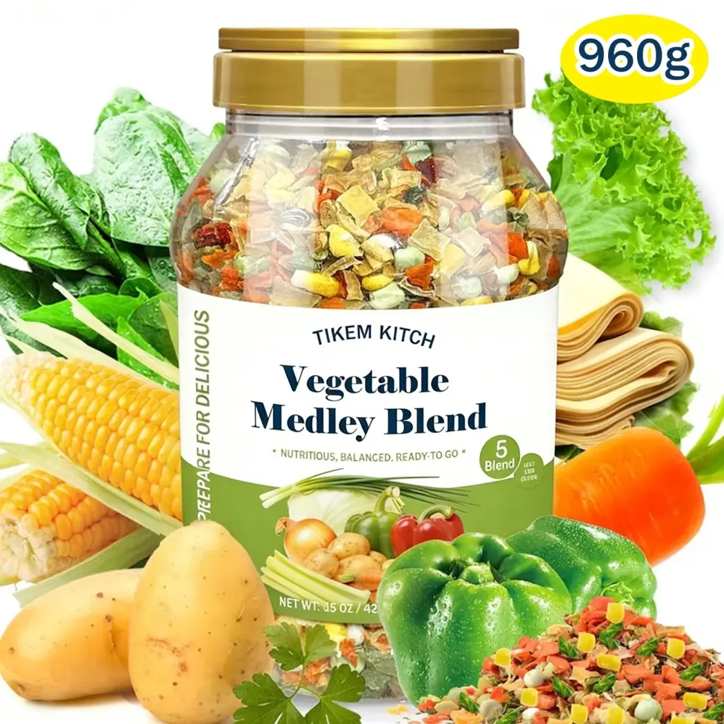 33.9 oz, 6-Veggie Mix, No Tofu