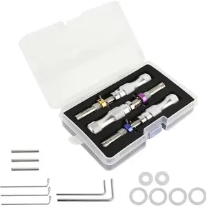 Tubular 7 Pins Tool Accessories, Stainless Adjustable Tool, Multipurpose Hand Tool Accessories for Home & Office
