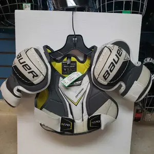 Bauer Supreme S170 Youth Hockey Shoulder Pads - Size Large