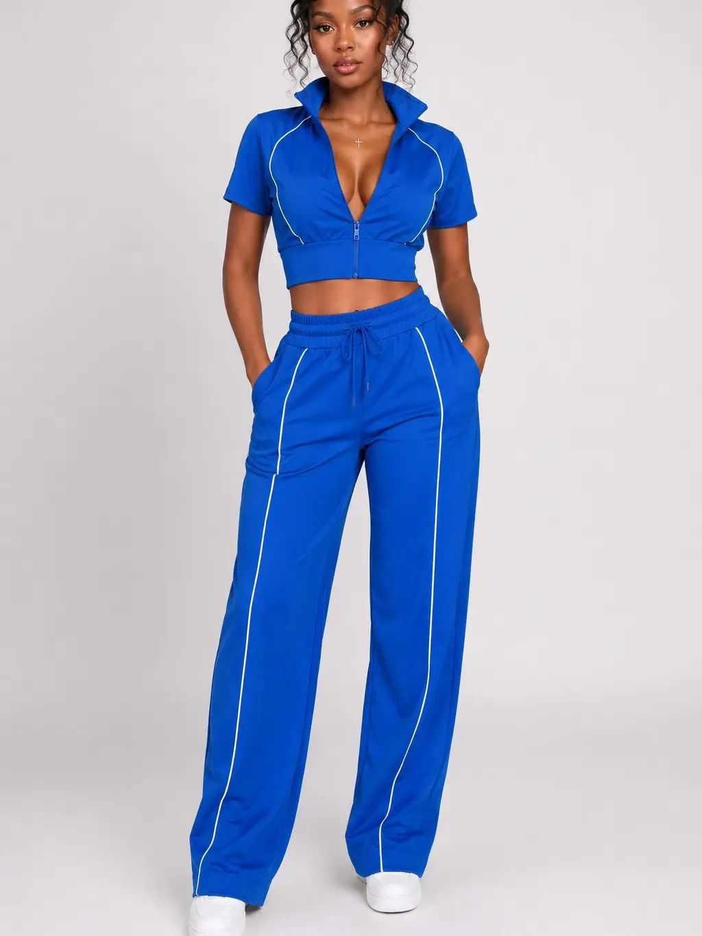 Velocity Track Pant Set