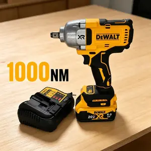 DEWALT DCF900 Impact Wrench 1/2" Inch High Torque With Hog Ring Anvil 20V Brushless Cordless Wrench Dewalt Power Tools