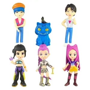 K-POP Devil Girl Doll Set - Doll models and collector-level dolls. Cute and mischievous gifts, ideal for collectors and fans.