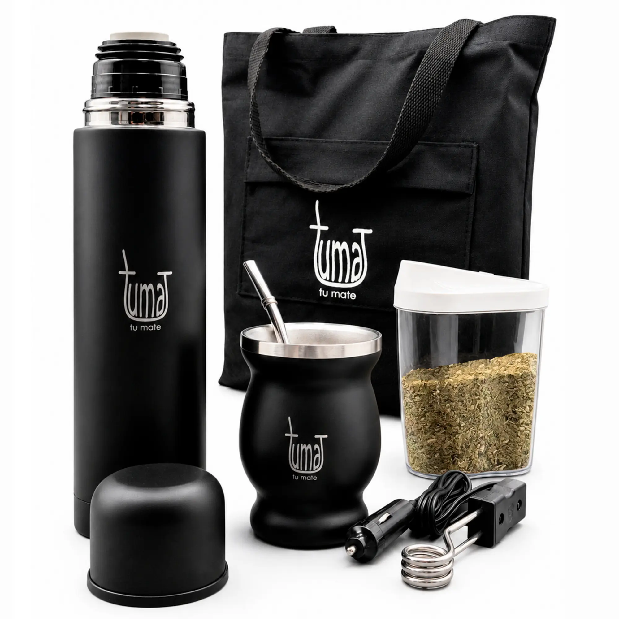 Yerba Mate Kit PRO Black